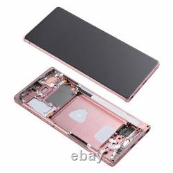 OLED Display For Samsung Galaxy Note 20 LCD Touch Screen Digitizer+Copper Frame