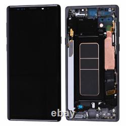 OLED Display For Samsung Galaxy Note 9 SM-N960 LCD Screen Touch Digitizer±Frame