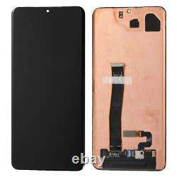 OLED Display For Samsung Galaxy S20 Ultra 4G 5G LCD Screen Touch Digitizer±Frame