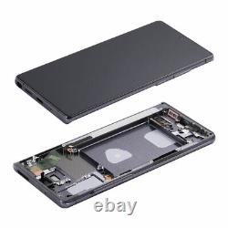 OLED Display LCD Touch Screen Digitizer Assembly For Samsung Galaxy Note 20 Gray