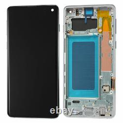 OLED Display LCD Touch Screen Digitizer Assembly for Samsung Galaxy S10 SM-G973