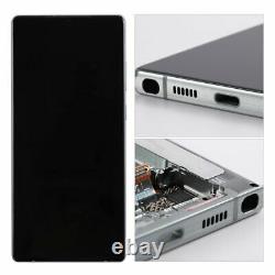 OLED Display LCD Touch Screen Digitizer For Samsung Galaxy Note 20 20Ultra Frame