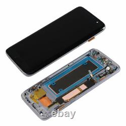 OLED Display LCD Touch Screen Digitizer For Samsung Galaxy S7 edge G935F Black