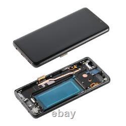 OLED Display LCD Touch Screen Digitizer For Samsung Galaxy S9 G960 +Black Frame