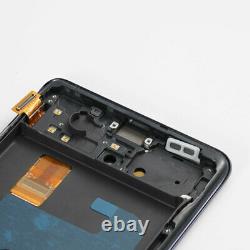 OLED Display LCD Touch Screen Digitizer Frame Assembly For Samsung Galaxy S20 FE
