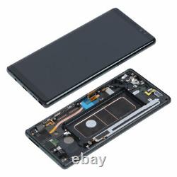 OLED Display LCD Touch Screen Digitizer+Frame For Samsung Galaxy Note 8 Black UK
