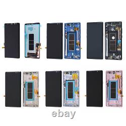OLED Display LCD Touch Screen Digitizer+Frame For Samsung Galaxy Note 8 Note 9
