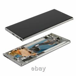 OLED Display LCD Touch Screen For Samsung Galaxy Note 10 Plus 5G Silver Frame