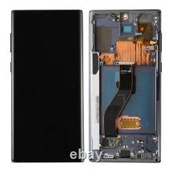 OLED Display LCD Touch Screen For Samsung Galaxy Note 10 Plus Note 10 Lite+Frame