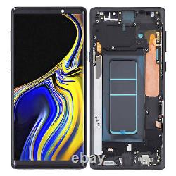 OLED Display LCD Touch Screen Replacement+Frame For Samsung Galaxy Note 9 Black