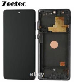 OLED For Samsung Galaxy Note 10 Lite SM-N770F/DS LCD Screen + Frame Replacement