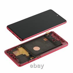 OLED For Samsung Galaxy Note 10 lite SM-N770F LCD Touch Screen Replacement Red