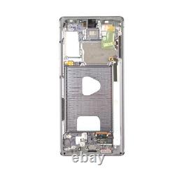 OLED For Samsung Galaxy Note 20 5G LCD Touch Screen Digitizer with Frame