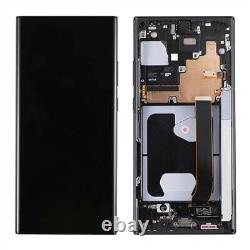 OLED For Samsung Galaxy Note20 Ultra LCD Digitizer Full Assembly With Frame