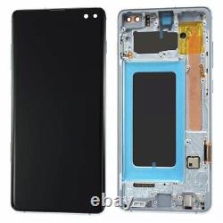 OLED For Samsung Galaxy S10 Plus G975 LCD Display+Touch Screen Replacement Blue