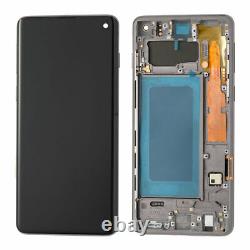 OLED For Samsung Galaxy S10 SM-G973 LCD Display Screen Touch Replacement Black