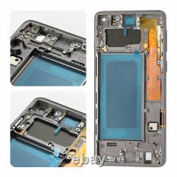 OLED For Samsung Galaxy S10 SM-G973 LCD Display Screen Touch Replacement Black