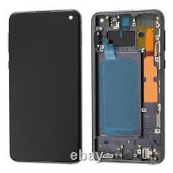 OLED For Samsung Galaxy S10E LCD Display Touch Screen Digitizer Assembly WithFrame