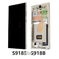 OLED For Samsung Galaxy S23 Ultra 5G S918 LCD Touch Screen Display Digitizer