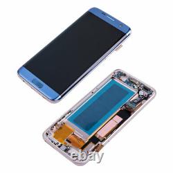 OLED For Samsung Galaxy S7 Edge G935F LCD Display Touch Screen Replacement Blue