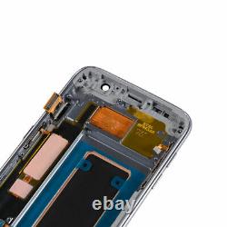 OLED For Samsung Galaxy S7 Edge G935F LCD Display Touch Screen Replacement+Frame