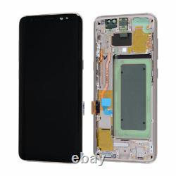 OLED For Samsung Galaxy S8 SM-G950F LCD Display Touch Screen Assembly Parts UK