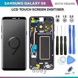OLED For Samsung Galaxy S9 G960F LCD Display Touch Screen Digitizer Replacement