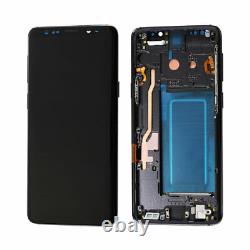 OLED For Samsung Galaxy S9 G960F LCD Display Touch Screen Digitizer Replacement