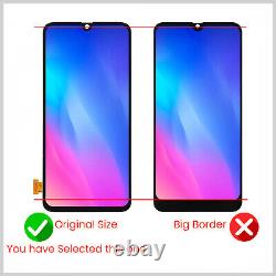 OLED LCD Samsung Galaxy A24 4G SM-A245F SM-A245F/DS SM-A245F/DSN Display Frame