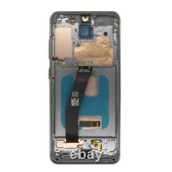 OLED LCD Touch Screen Digitizer Display Frame For Samsung Galaxy S20 5G G981F