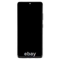 OLED Screen For Samsung Galaxy S21 Ultra LCD Digitizer Full Assembly With Frame