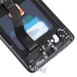 OLED Screen For Samsung Galaxy S21 Ultra LCD Digitizer Full Assembly With Frame