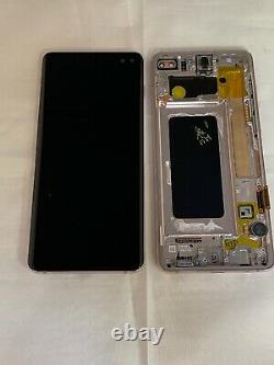 Official Samsung Galaxy S10 Plus G975 Pink LCD Screen & Digitizer -#10