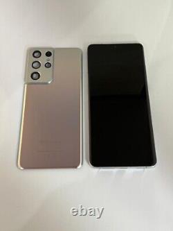 Official Samsung Galaxy S21 Ultra 5G SM-G998 LCD Screen -Phantom silver-Grade A