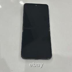 Official Samsung Galaxy Z Flip 4 5G BLACK 4 LCD Screen & Digitiser #493