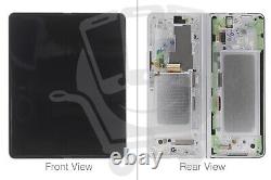 Official Samsung Galaxy Z Fold 3 5G Silver Inner Flip LCD Screen & Digitizer G