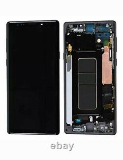 Original Display Samsung Galaxy Note 9 SM-N960F Glas Schwarz Touchscreen LCD