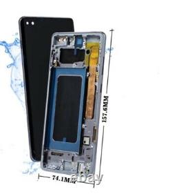 Original Display Samsung Galaxy S10 Plus G975F Black LCD Touch Screen Bildschirm