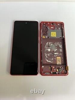 Original Genuine Samsung Galaxy S20 FE LCD Screen Touch Digitizer Pulled Graded