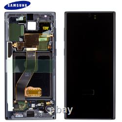 Original Samsung Galaxy Note 10 N970F LCD Display Touch Screen Black