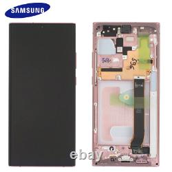 Original Samsung Galaxy Note 20 Ultra 5G N986 LCD Display Touch Screen Bronze
