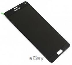 Original Samsung Galaxy Note 4 N910F LCD Display Touchscreen Touch Panel Schwarz