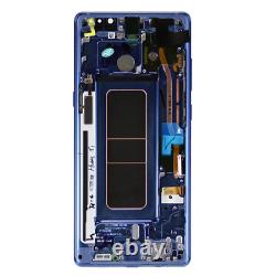 Original Samsung Galaxy Note 8 N950F LCD Display Touch Screen Bildschirm Blau
