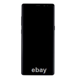 Original Samsung Galaxy Note 8 N950F LCD Display Touch Screen Bildschirm Schwarz