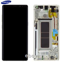 Original Samsung Galaxy Note 8 SM-N950F LCD Display Touch Screen Gold
