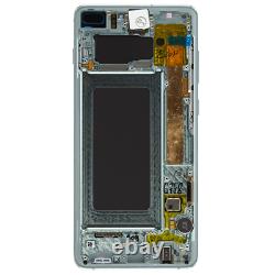 Original Samsung Galaxy S10 Plus G975F LCD Display Touch Screen Bildschirm Grün