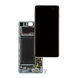 Original Samsung Galaxy S10 SM-G973F LCD Display Touch Screen Bildschirm Grün