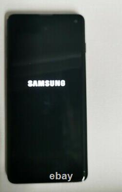 Original Samsung Galaxy S10 SM-G973F LCD Display Touch Screen Bildschirm Schwarz