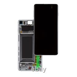 Original Samsung Galaxy S10 SM-G973F LCD Display+Touch Screen Bildschirm Weiß