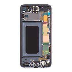 Original Samsung Galaxy S10e G970F LCD Display Touch Screen Bildschirm Schwarz